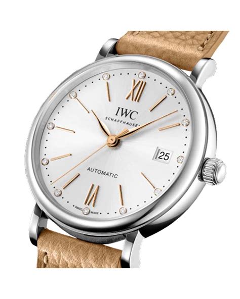 iwc acciaio calibro 85 37 mm|IW458601.